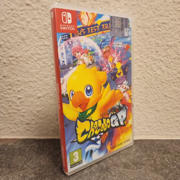Game - Chocobo GP (NEW) - Switch - Picture 4 of 4